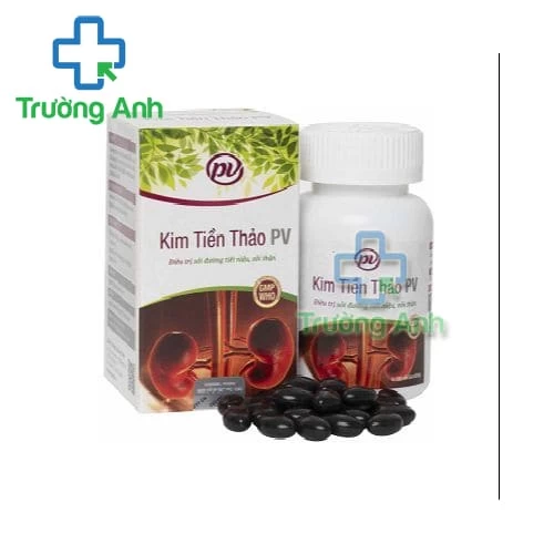 Kim tiền thảo PV (lọ) - Thuốc điều trị sỏi hiệu quả